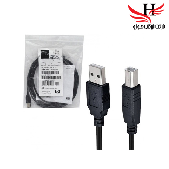 تصویر کابل پرينتر اورجينال HP-K549 3M